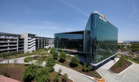 Workday building in Pleasanton