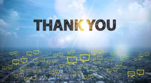 Thankful for the Cloud