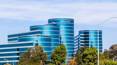 oracle revenue