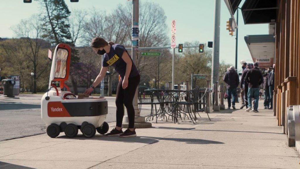 Yandex robot