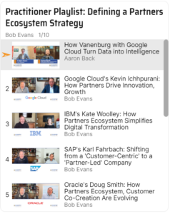 Defining a Partners Ecosystem Strategy