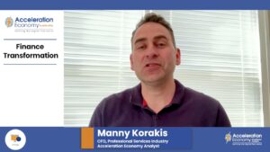 Finance Transformation Manny Korakis