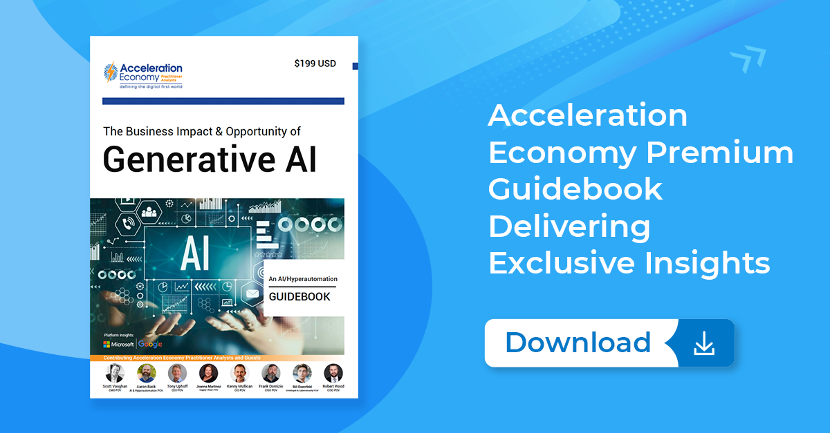 The Business Impact and Opportunity of Generative AI
