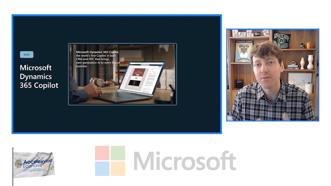 How Microsoft Dynamics 365 Copilot Transforms Workflows With AI
