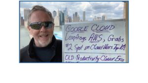 Cloud Wars Top 10 Rankings - Google Cloud and AWS