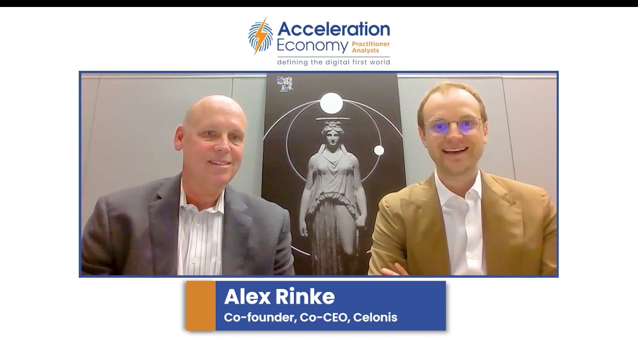 Alex Rinke On Location at Celonis World Tour: Alex Rinke on How Process Mining ...