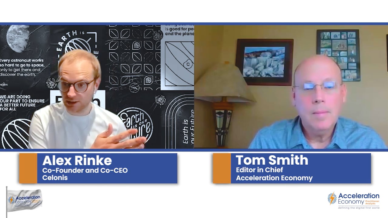 Alex Rinke Process Mining Battleground Highlight: Celonis Co-CEO Alex Rinke On ...