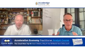 Bob Evans and John Siefert talk about IBM's position as #9 on the Cloud Wars Top 10