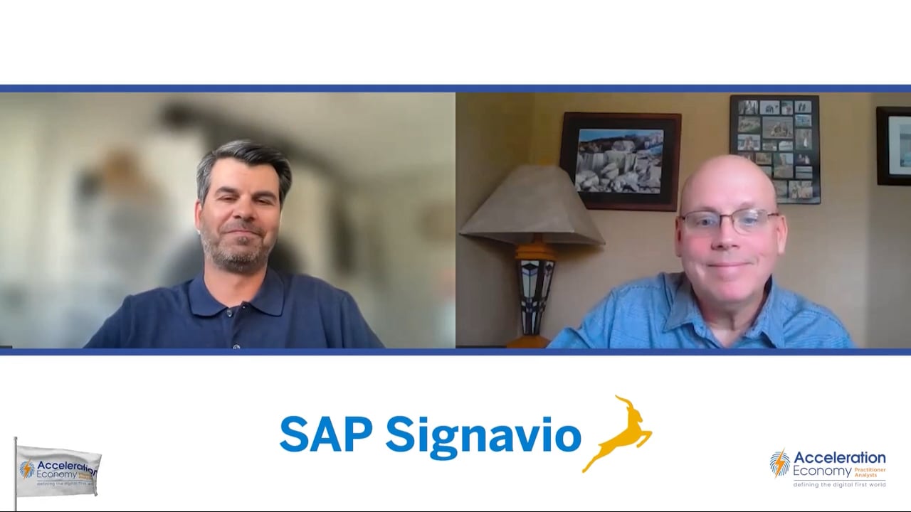 Igino Rinaldo Sap Process Mining Battleground: Interview with SAP Signavio General ...