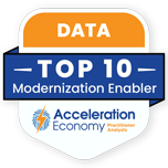 data top 10 badge