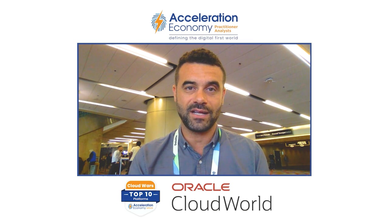 On Location: Oracle CloudWorld Keynote Highlights Generative AI ...