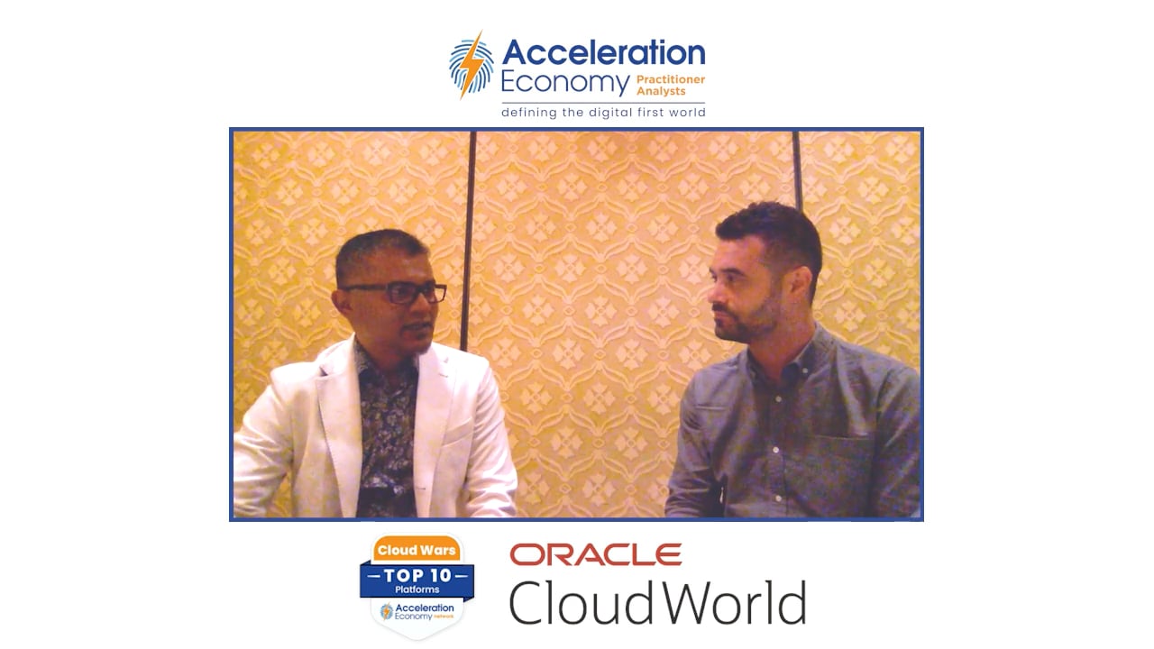 How Oracle Closes the Gap in Cloud Network Security with EVP Mahesh ...