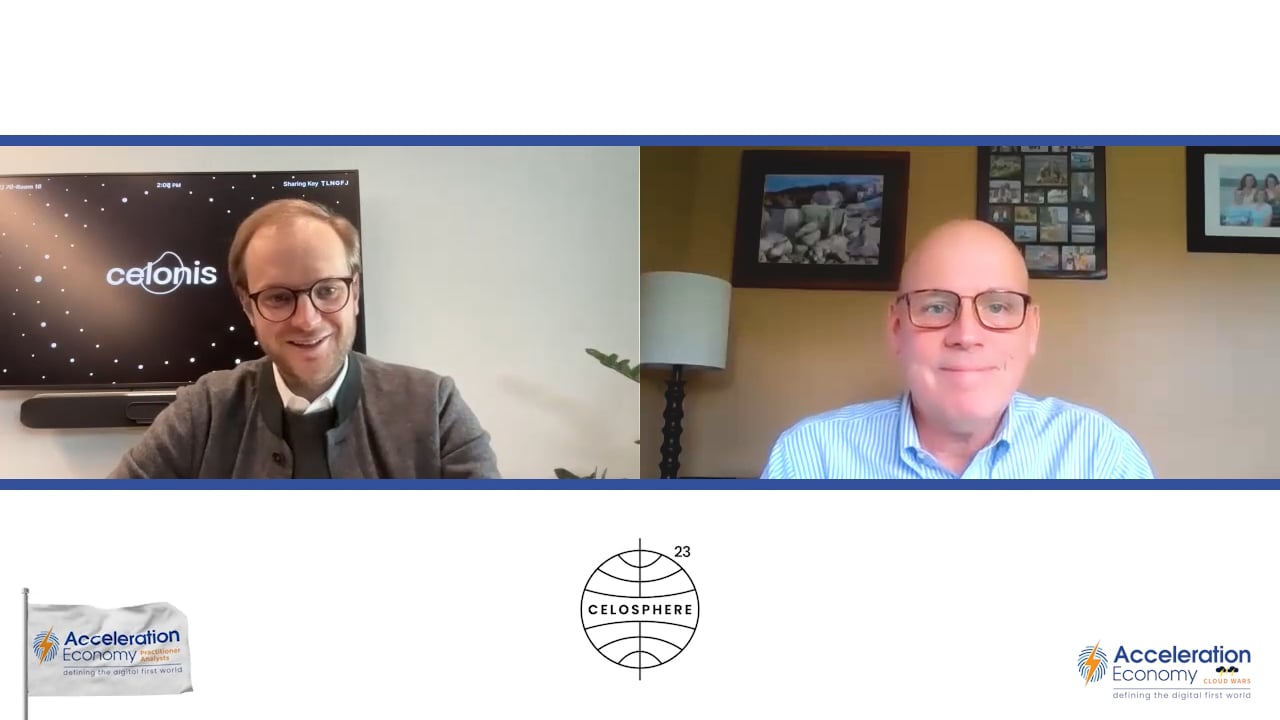 Alex Rinke Road to Celosphere: Celonis Co-CEO Alex Rinke On AI, Process Mining and ...