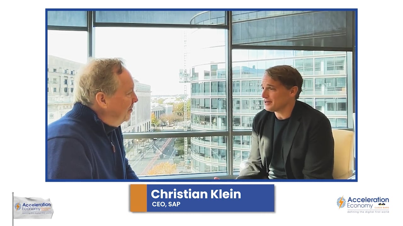 CEO Outlook 2024: Klein Describes How SAP Supports Mission-Critical ...