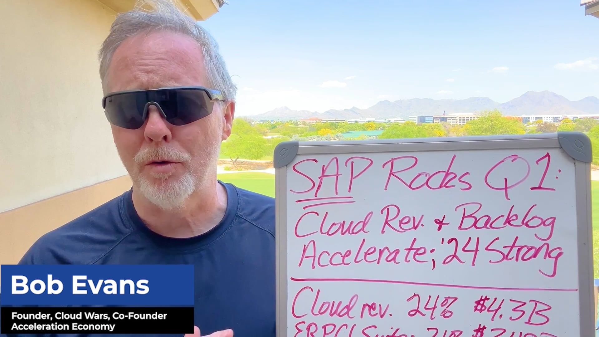 SAP Rocks Q1: Cloud Revenue and Backlog Accelerate, 2024 Looks Strong ...