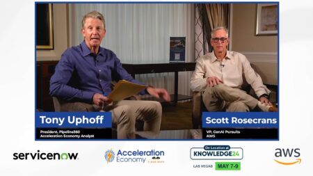 ServiceNow Knowledge24-AWS Scott Rosecrans interview