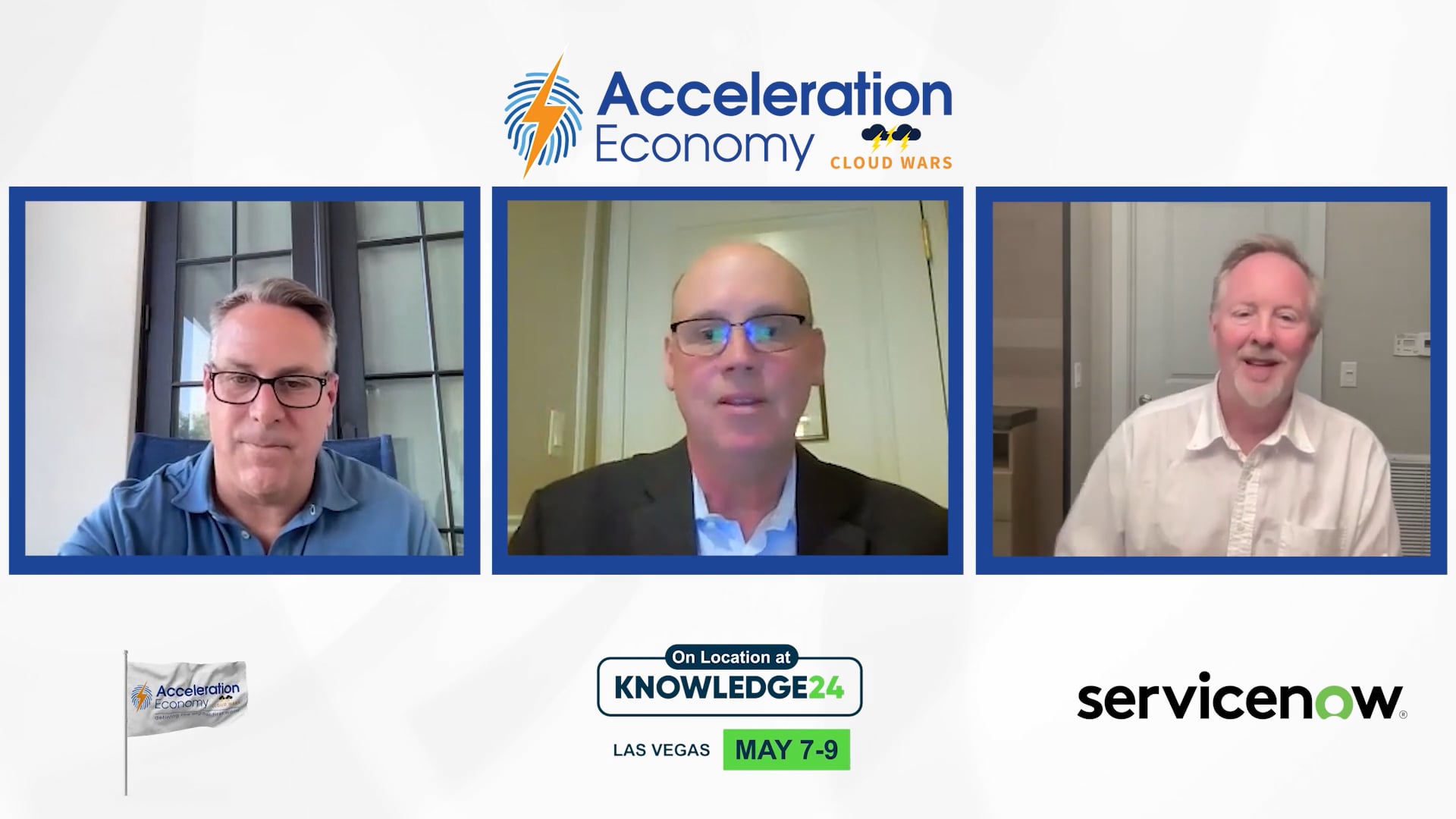 On Location at ServiceNow Knowledge24: Driving Business Transformation ...