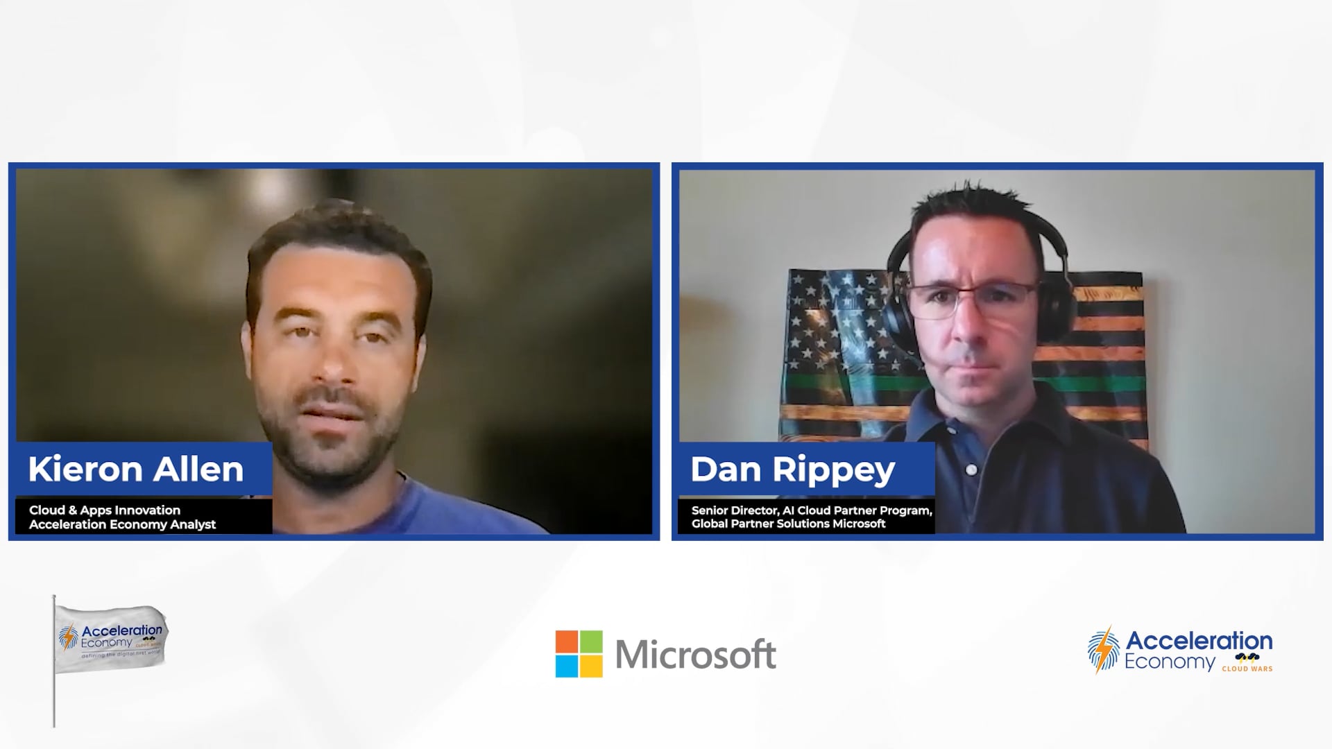 Microsoft's Dan Rippey on Cloud and AI Services, Partners’ Evolution ...