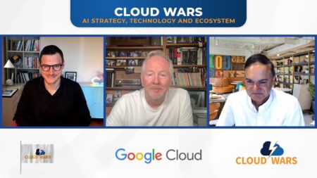 Cloud Wars - Google Cloud - Gerrit Kazmaier and Rayn Verrrubholta