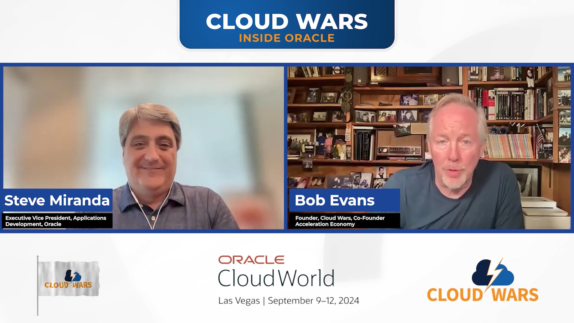 Inside Oracle's Strategy to Enhance Applications with AI and Deliver ...