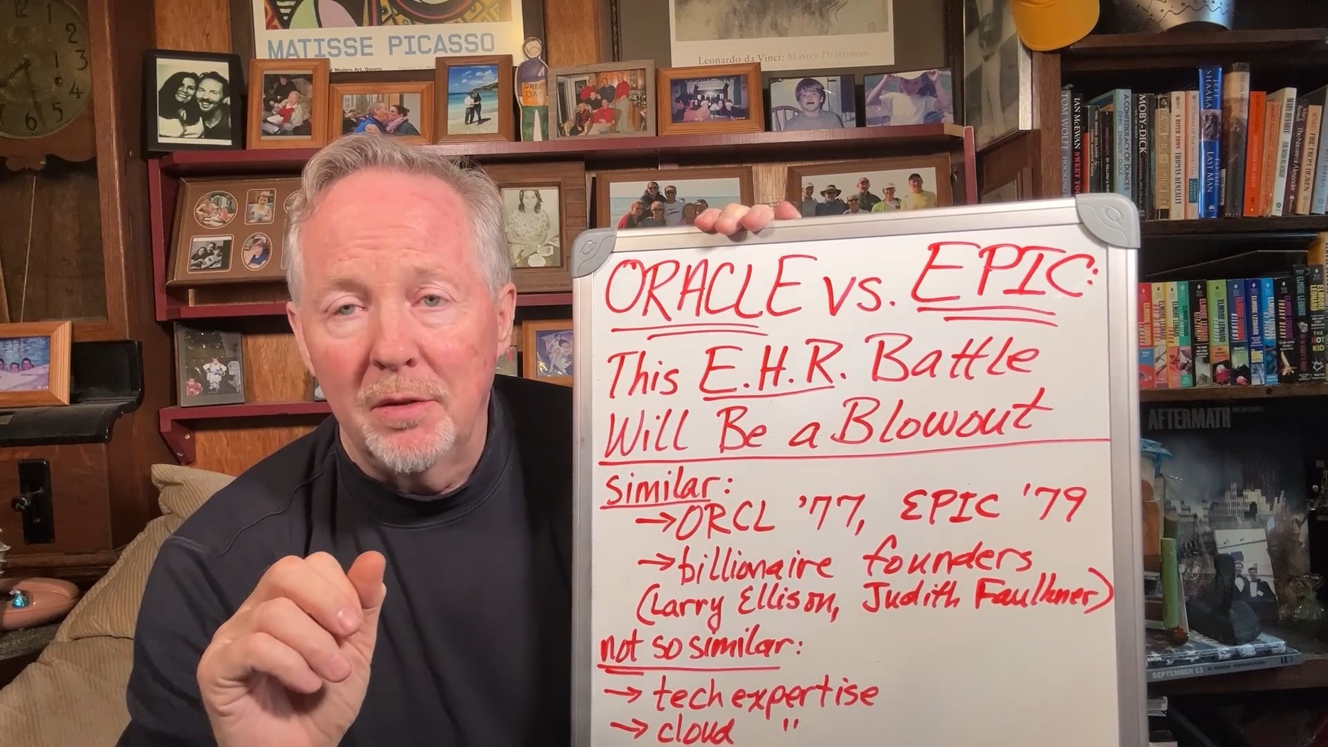 Oracle vs. Epic: This EHR Battle Will Be a Blowout - Cloud Wars