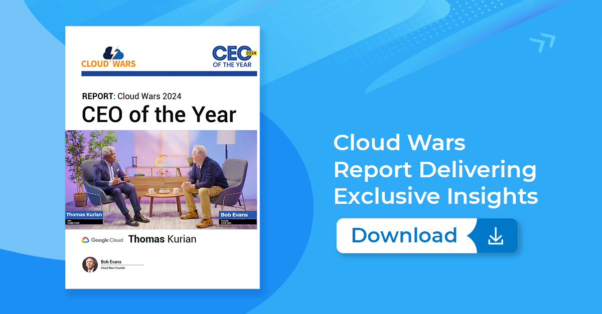 Cloud Wars CEO of the Year 2024 Special Report - Cloud Wars