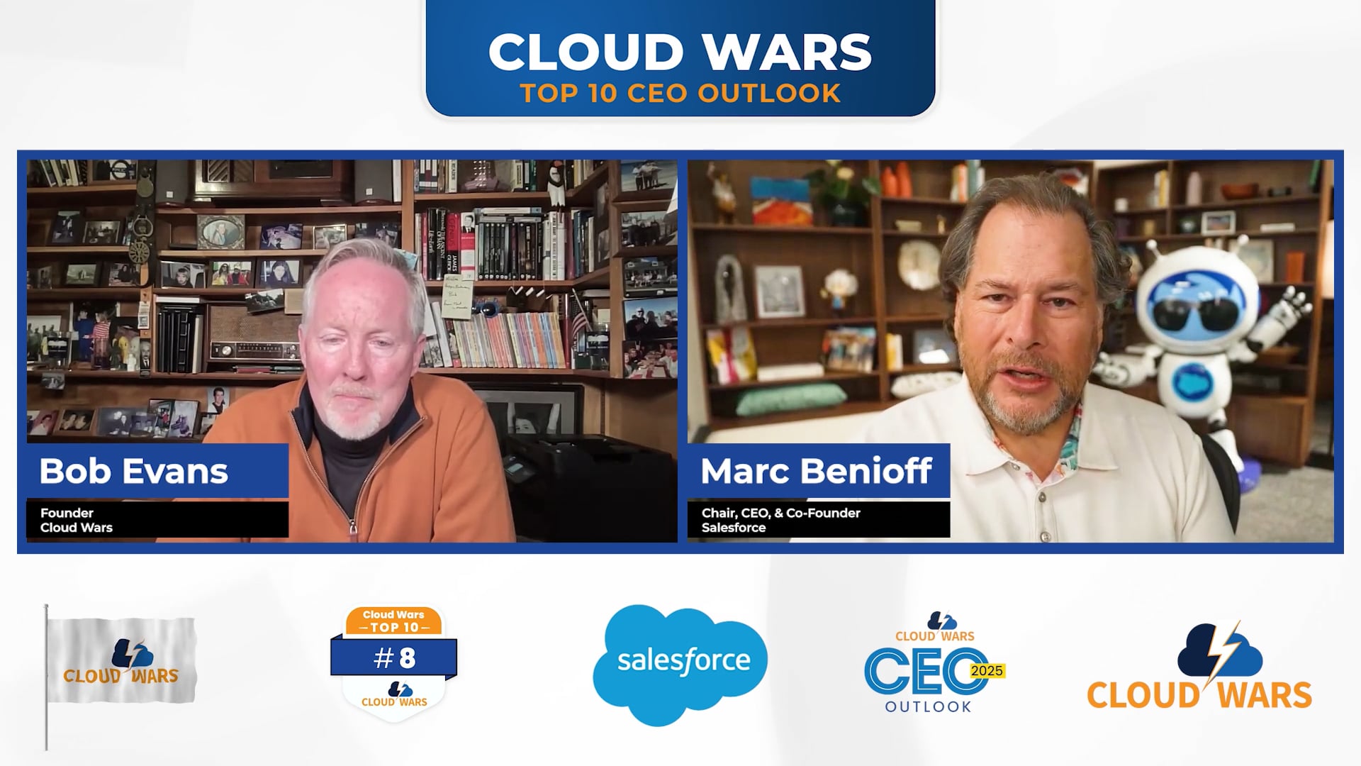 CEO Outlook 2025: Salesforce's Marc Benioff on AI Driving Productivity ...