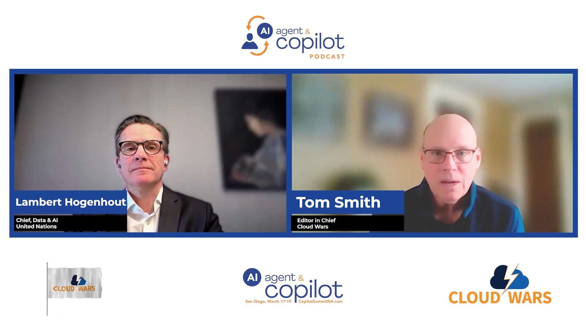 AI Copilot Podcast with Lambert Hogenhout