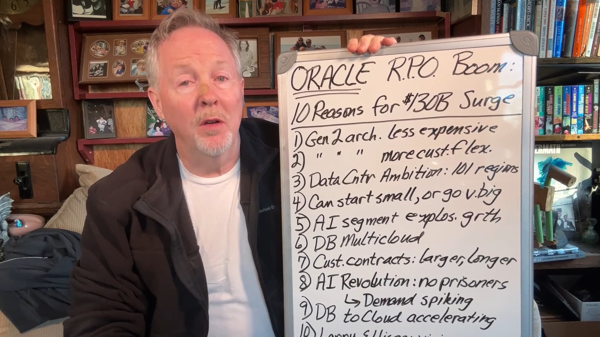 Oracle RPO Boom: 10 Reasons for $130B Surge - Cloud Wars