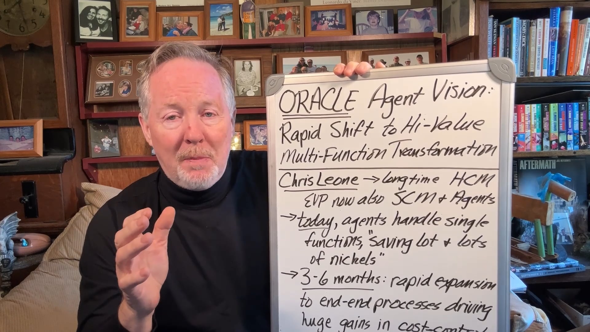 Oracle Agent Vision: Rapid Shift to High-Value Multifunction ...