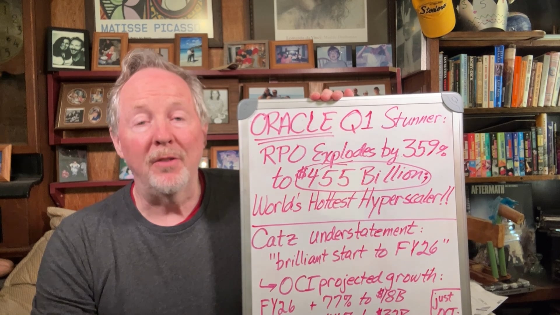 Oracle Q1 Stunner: RPO Explodes By 359% to $455 Billion; World's ...