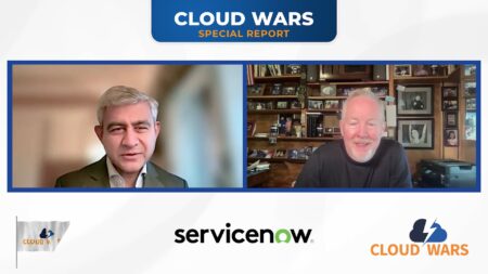 Inside ServiceNowâs Plan to Deliver AI Value Across All Industries I Cloud Wars Live