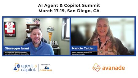 AI Agent & Copilot Podcast: Avanade’s Nancie Calder on Summit Expectations and Experiences