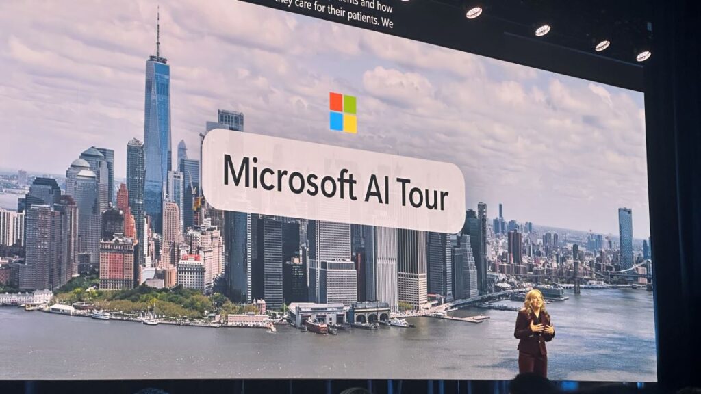 Becoming Frontier at Microsoft AI Tour NYC: Inside the Agent-First Enterprise