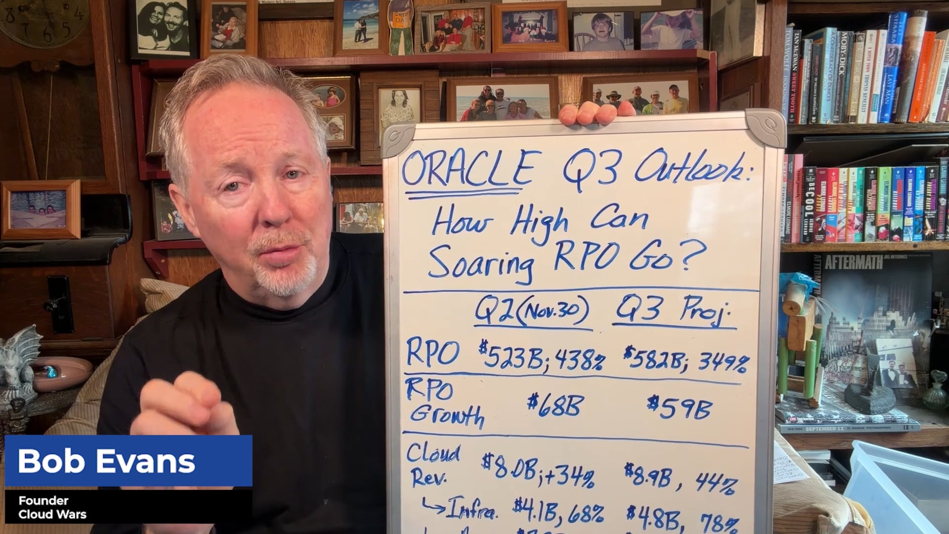 Oracle Q3 Outlook: How High Can Soaring RPO Go? - Cloud Wars