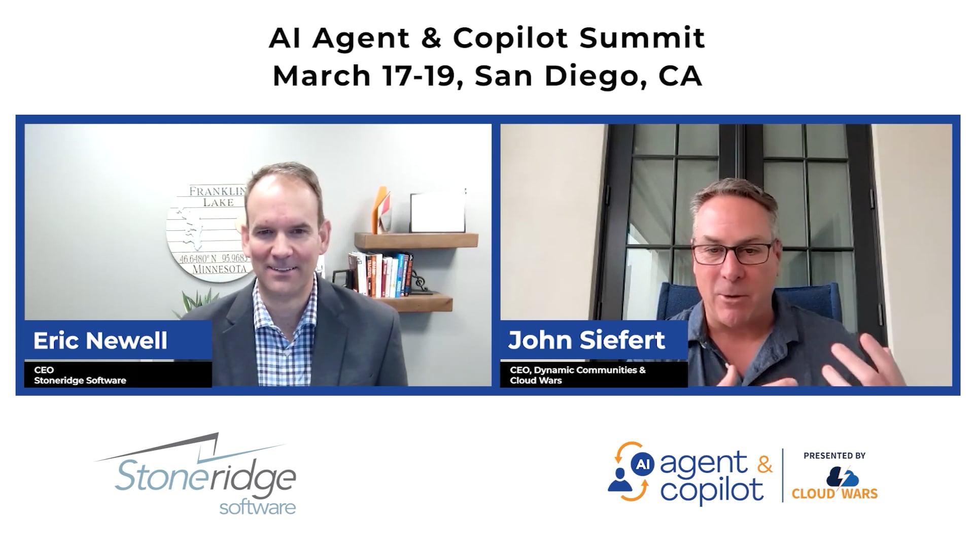 AI Agent & Copilot Podcast: Stoneridge Software CEO Eric Newell on ...