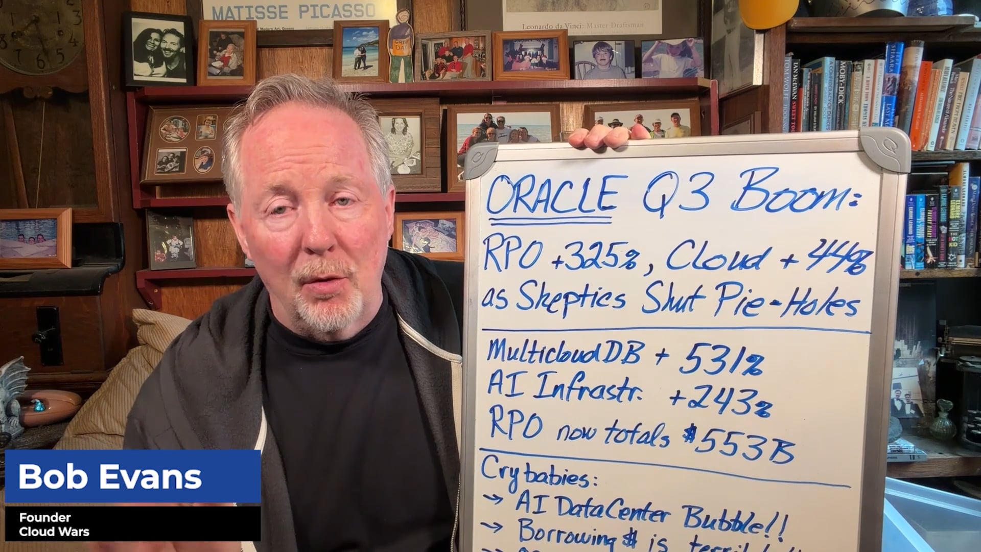 Oracle Q3 Boom: RPO +325%, Cloud +44% as Skeptics Shut Pie-Holes ...