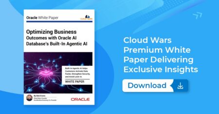 Optimizing Business Outcomes with Oracle AI Database’s Built-In Agentic AI