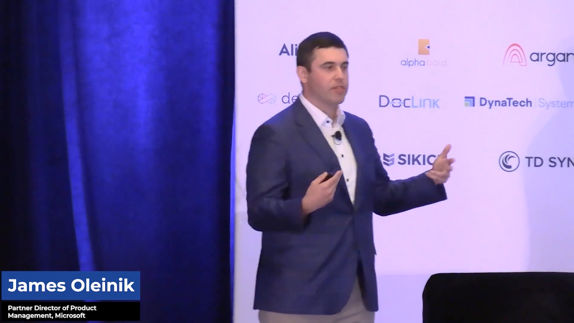 Event Moment: James Oleinik on the Shift From App-Centric to Agent-Centric Work in Enterprise Software