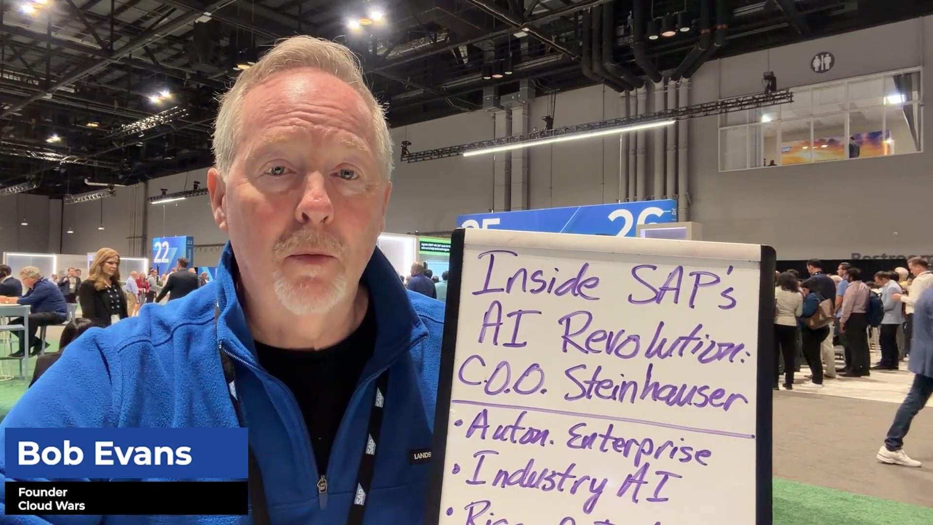 Inside SAP's AI Revolution: COO Steinhäuser