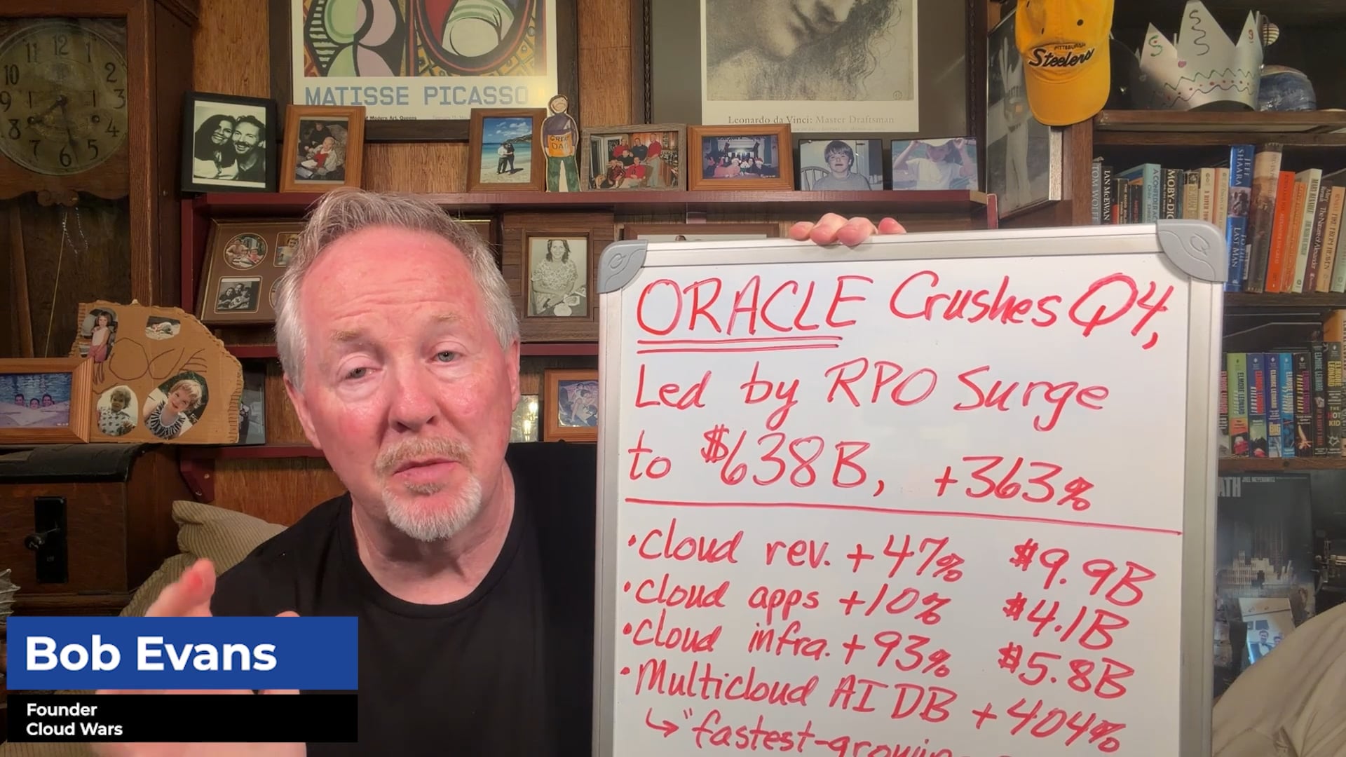 Oracle Crushes Q4, Led by RPO Surge to $638B, +363% - Cloud Wars