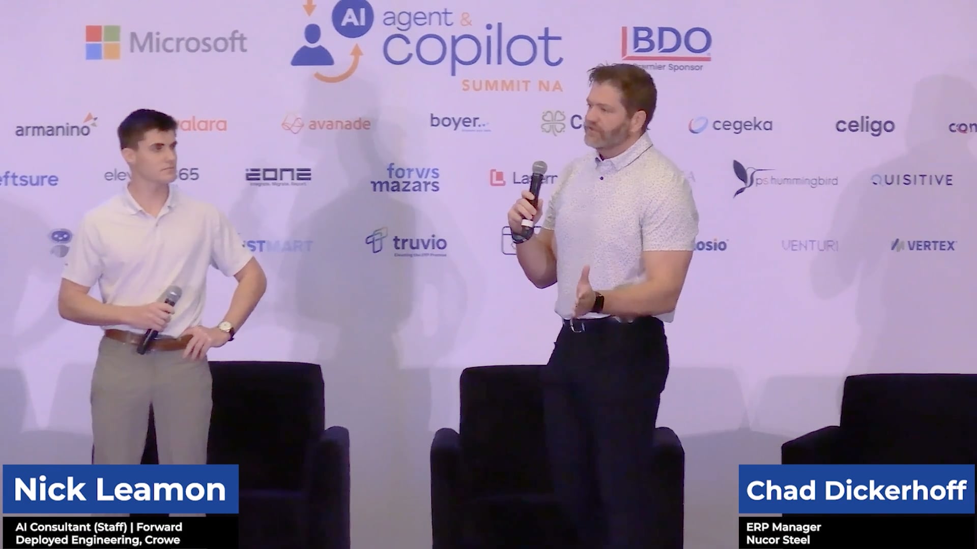 Event Moment: Nick Leamon and Chad Dickerhoff on Building AI Sales Order Agents