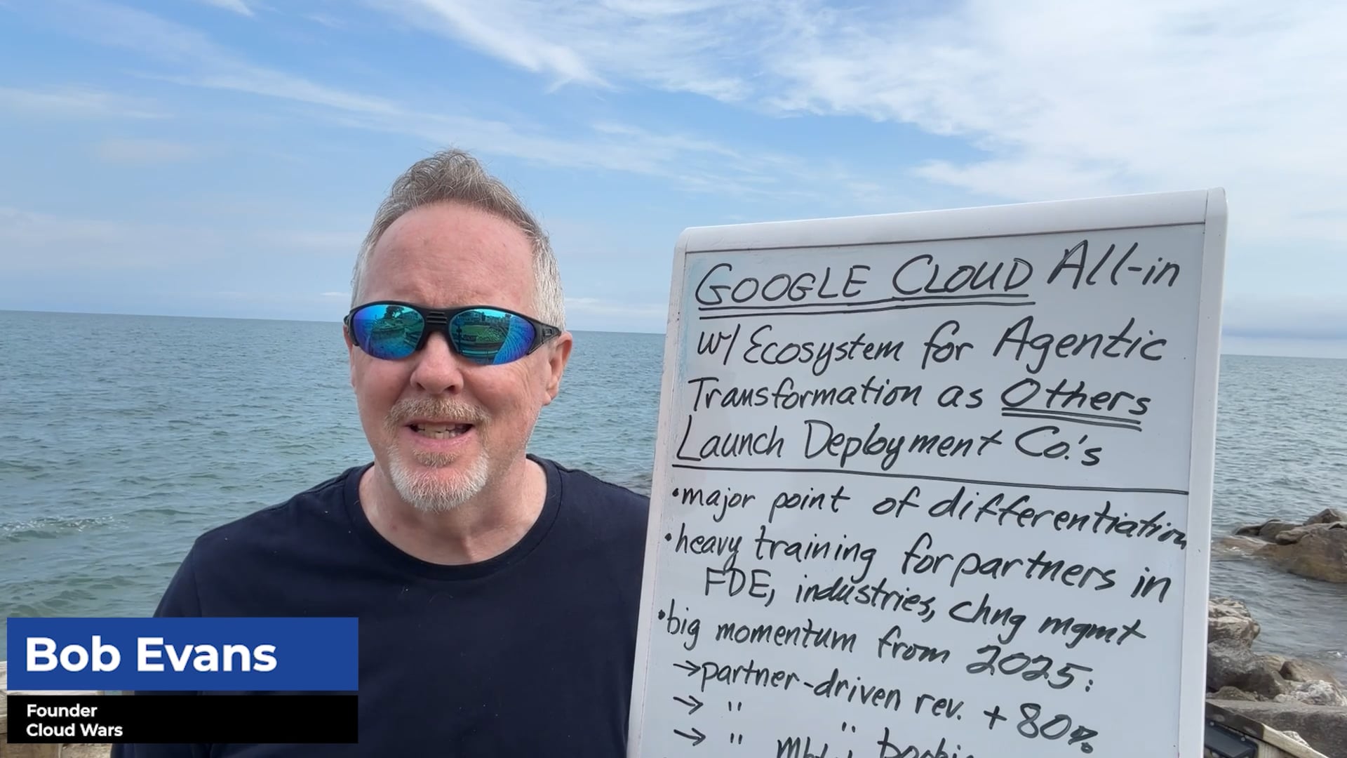 Google Cloud All-in w/Ecosystem for Agentic Transformation as Others Launch Deployment Co.'s