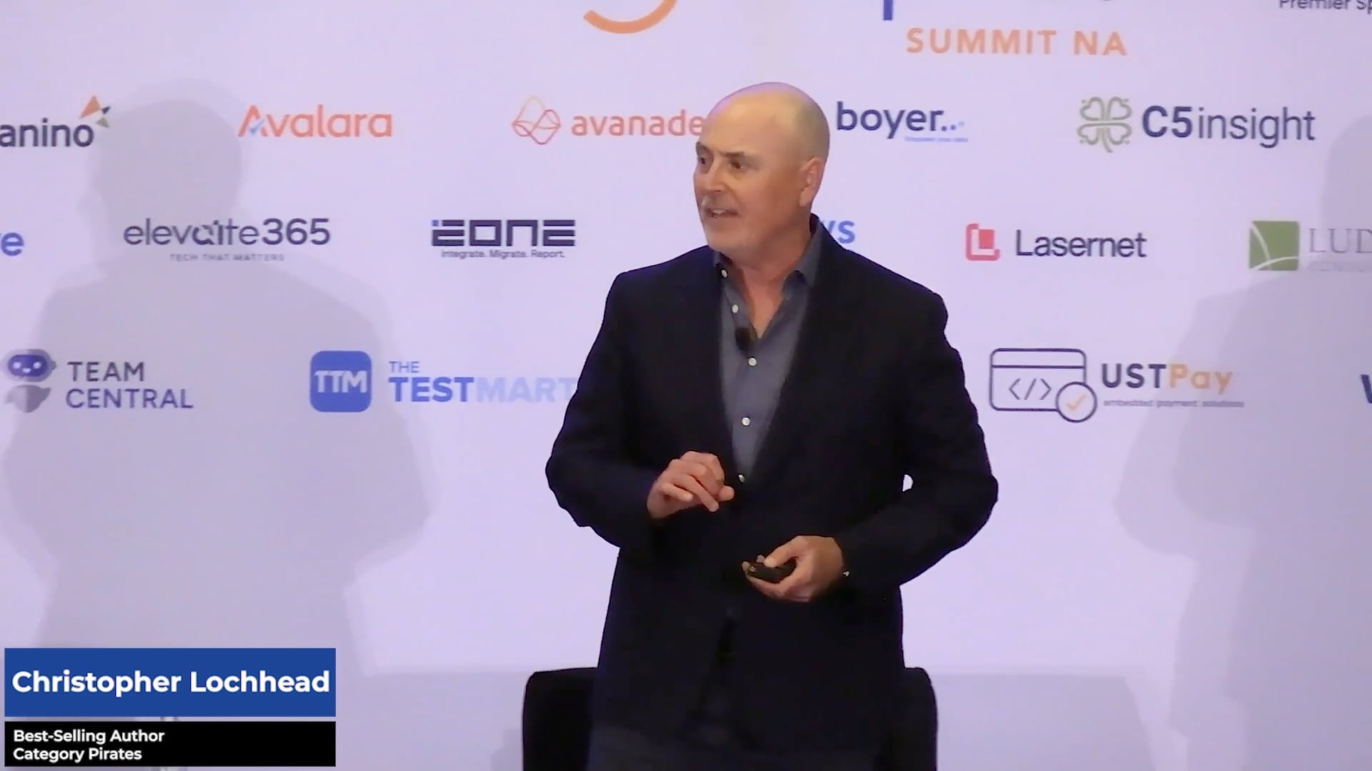 Event Moment: Christopher Lochhead on How AI Is Making Knowledge and Execution Free