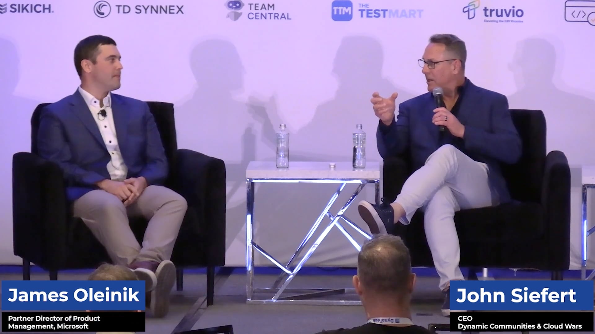 Event Moment: James Oleinik on Scaling Enterprise AI with Guardrails and Business-Led Innovation