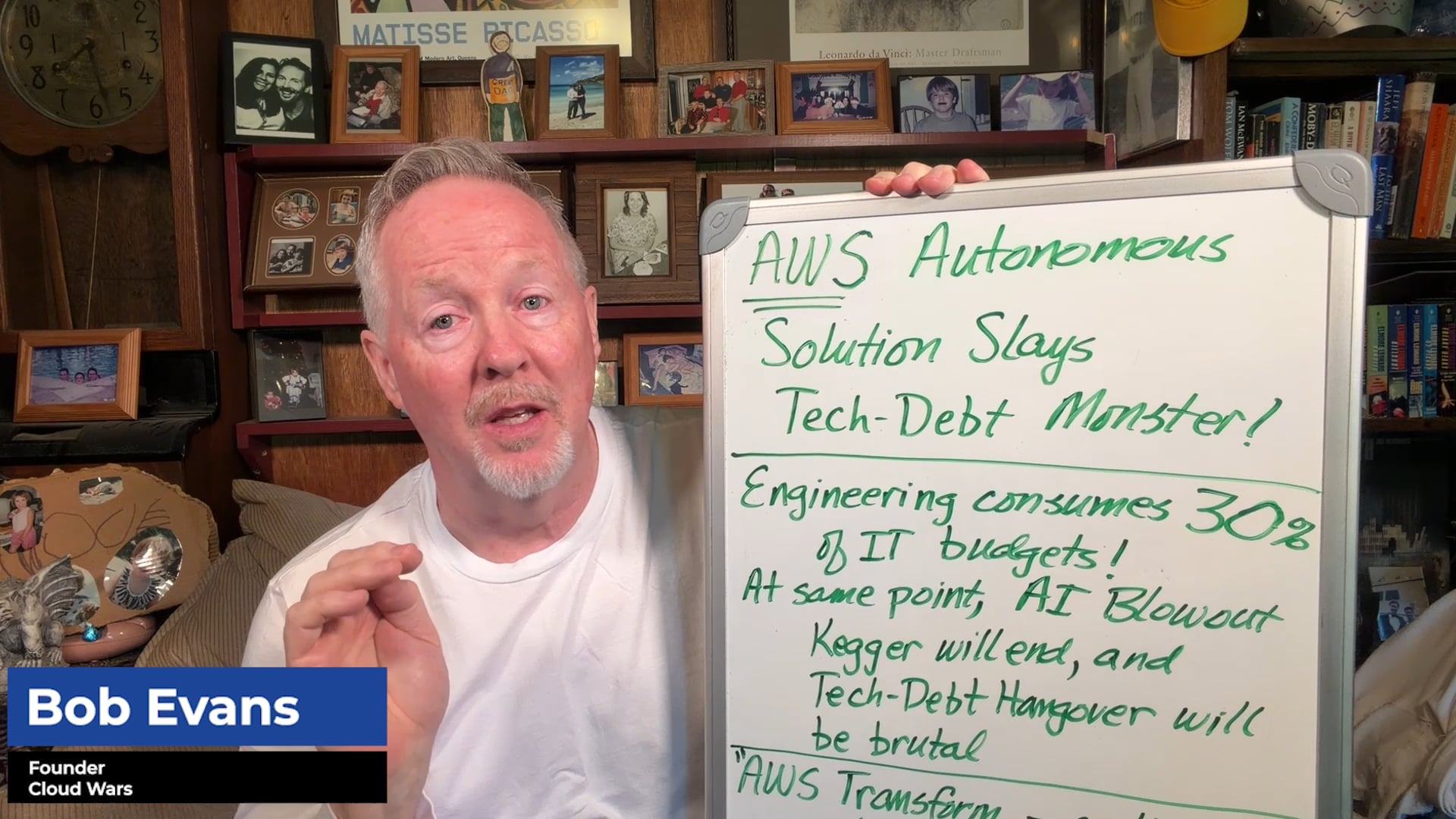 AWS Autonomous Solution Slays Tech-Debt Monster! - Cloud Wars