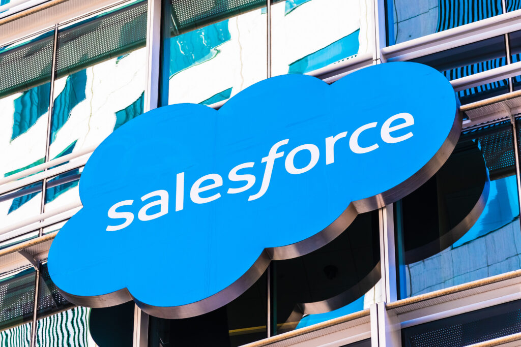 Salesforce Q2 Growth Slips to 11% but Signs Huge Anthropic Deal