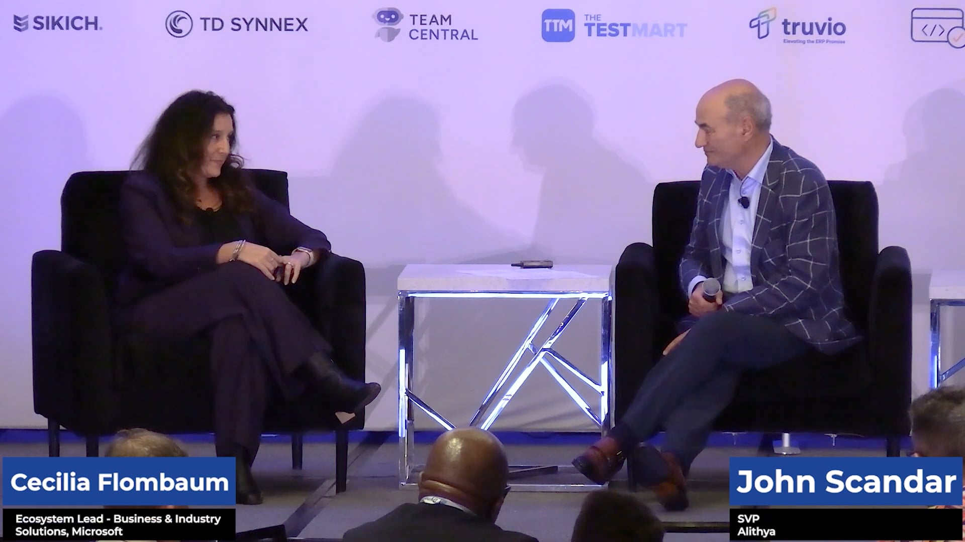 Event Moment: Cecilia Flombaum and John Scandar on AI-Driven Implementation at Scale