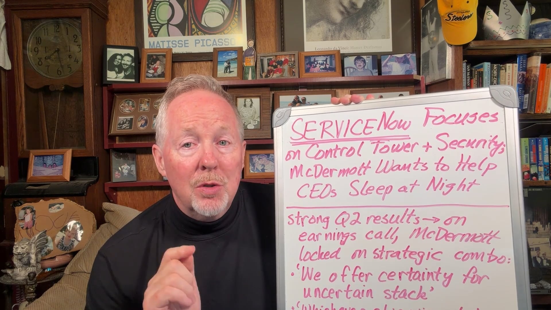 ServiceNow Focuses on Control Tower + Security: McDermott Wants to Help CEOs Sleep at Night