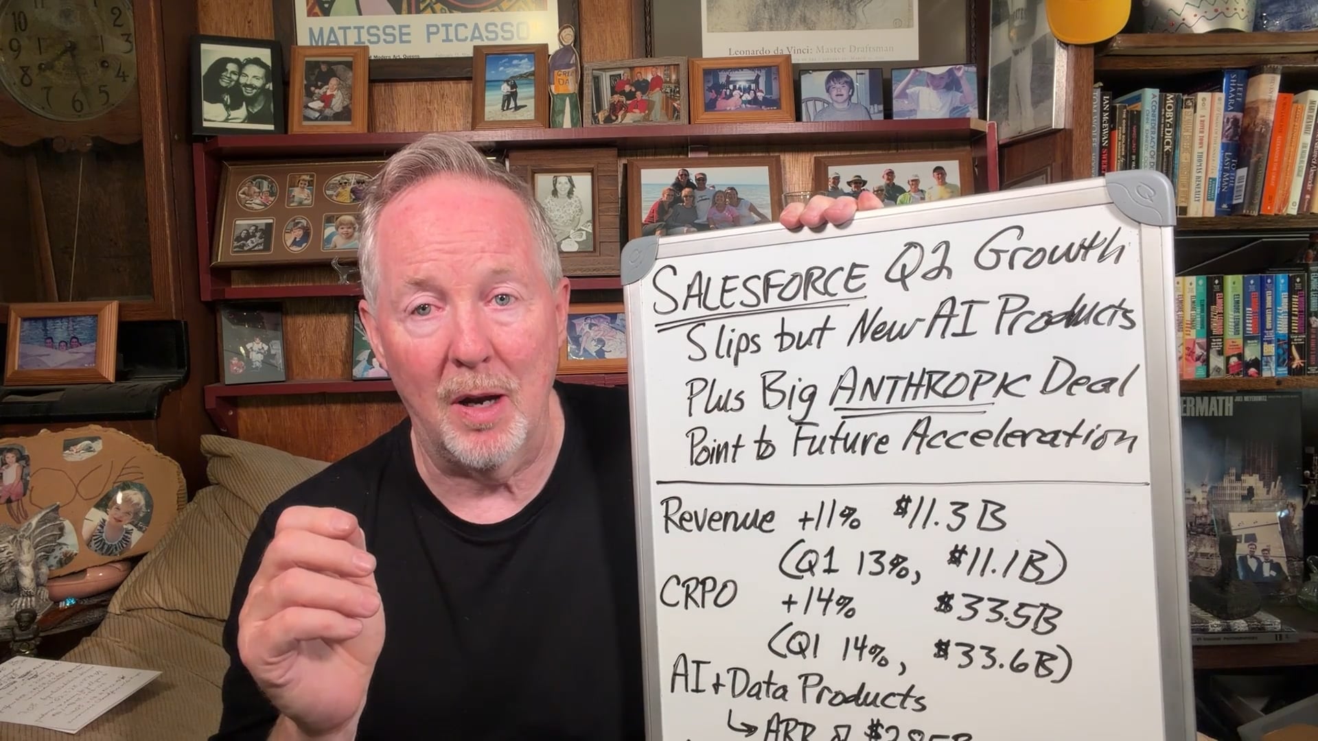 Salesforce Q2 Growth Slips But New AI Products Plus Big Anthropic Deal Point to Future Acceleration